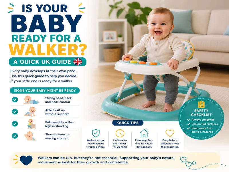 Is Your Baby Ready for a Walker? A Quick UK Guide
