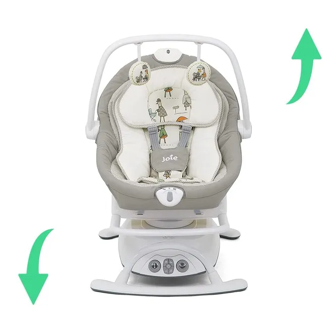 Multi-motion soothing features