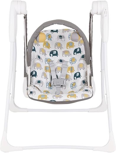Lightweight Compact Baby Swing
