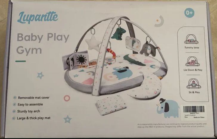 Lupantte 7-in-1 Baby Activity Gym Box