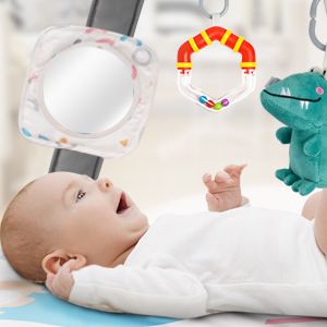 Lupantte 7-in-1 Baby Activity Gym - Newborn Lay & Play