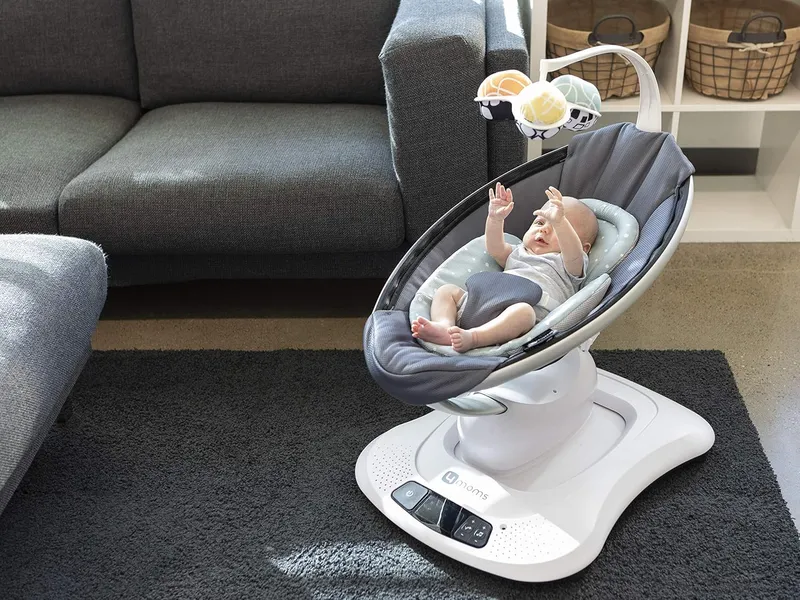 Photo: MamaRoo with early infant
