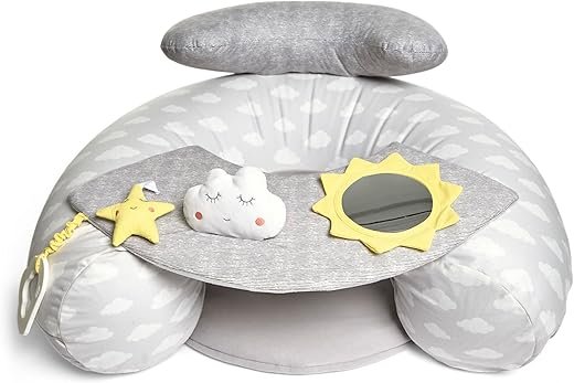 Mamas & Papas Dream Upon A Cloud Sit & Play, White & Grey
