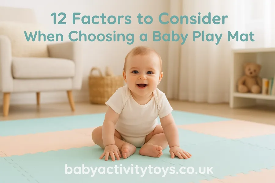 photo - baby on playmat