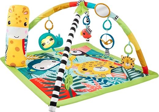 Rainforest Music & Lights Deluxe Baby Gym