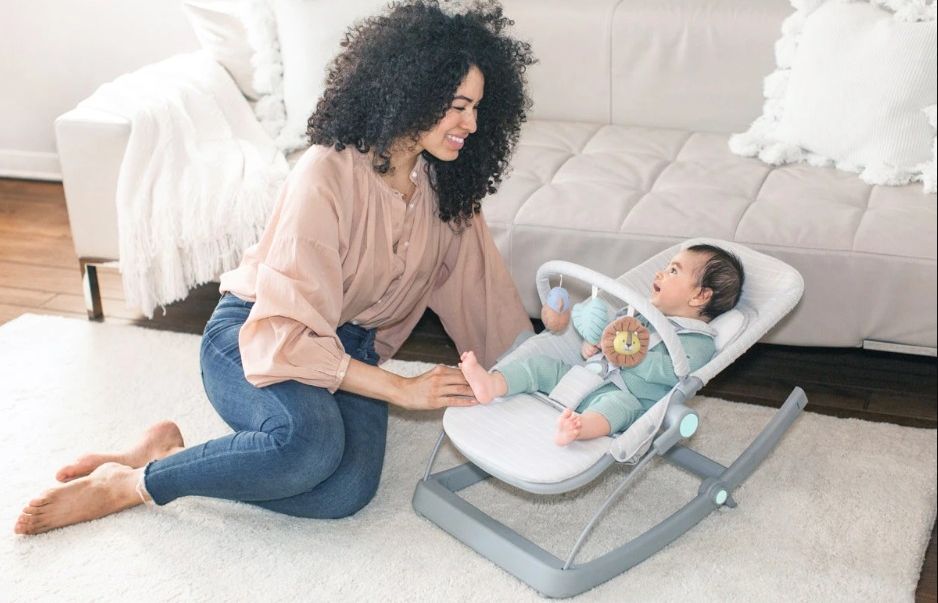 baby activity rocker