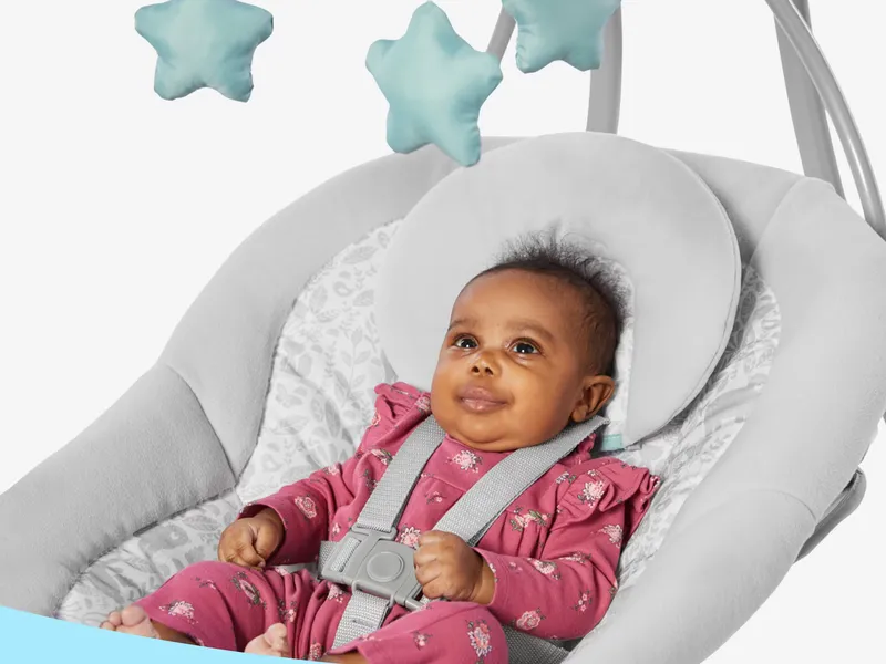 Photo: Graco Simple Sway Baby Swing