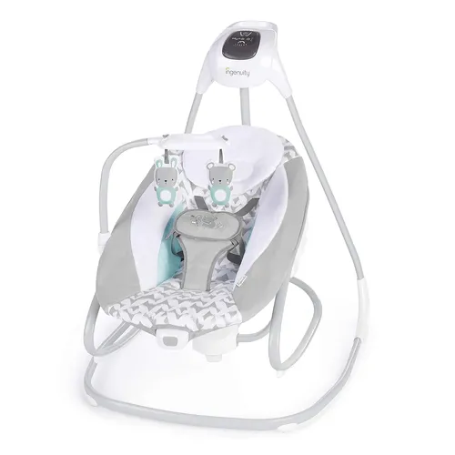 Ingenuity SimpleComfort 2-in-1 Baby Swing & Rocker