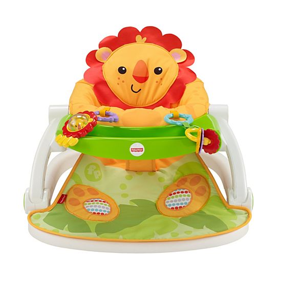 Fisher-Price Sit-Me-Up Floor Seat With Tray