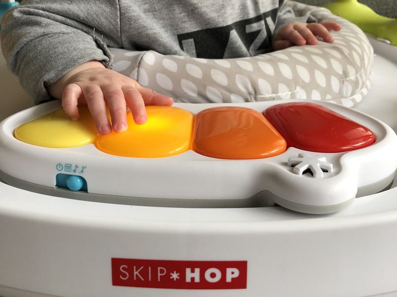 Skip Hop Dual Position Musical Piano