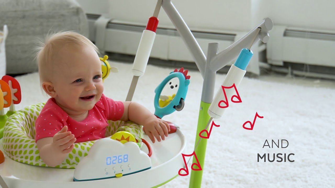 Skip Hop Explore & More Jumpscape Fold-Away Jumper