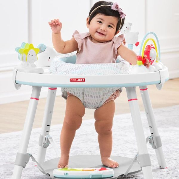 Photo of The Skip Hop Silver Lining Cloud Baby's View 3-Stage Activity Center