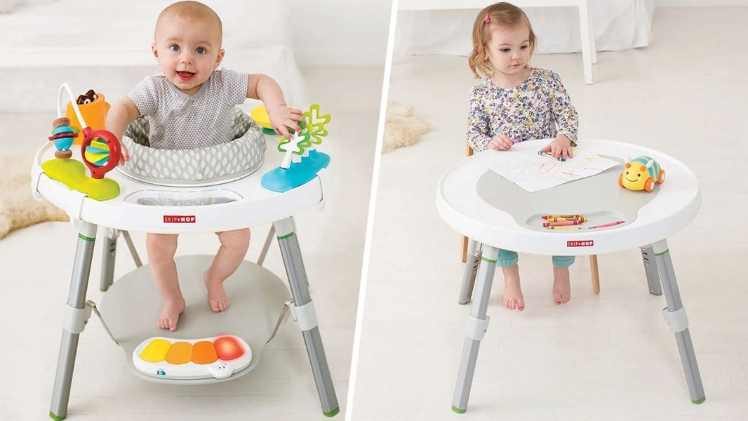 Skip Hop Explore & More Baby's View 3-Stage Activity Center