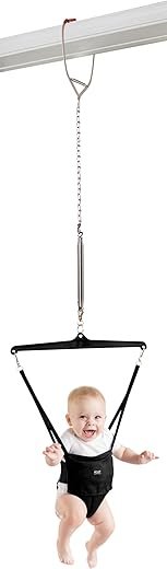 The Original Jolly Jumper Baby Exerciser with Door Clamp