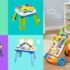 The Top 3 Baby Activity Centres for Enhancing Cognitive Development