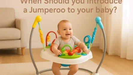 Baby Jumperoos: Are They Safe and When Should Your Little One Start?