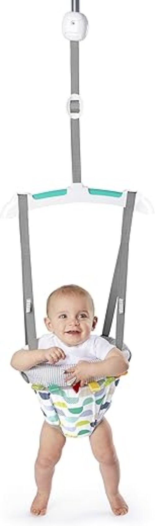 Bright Starts Door Jumper, Playful Parade, 1 Count (Pack of 1)