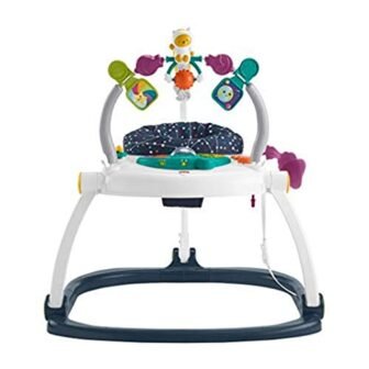 Fisher-Price Astro Kitty SpaceSaver Jumperoo Infant Activity Center