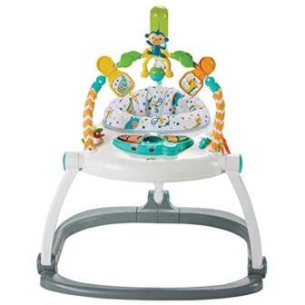 Fisher-Price Colourful Carnival Spacesaver Jumperoo