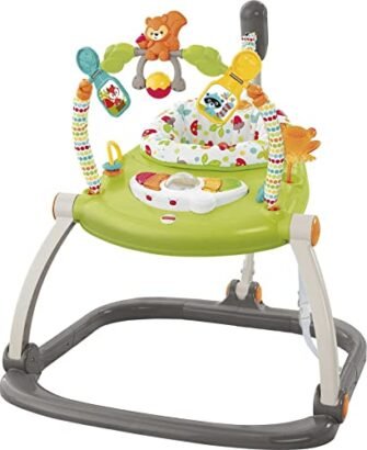 Fisher-Price Spacesaver Jumperoo Rainforest Friends