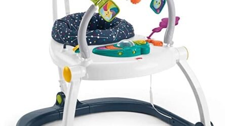 Fisher-Price Spacesaver Jumperoo Review
