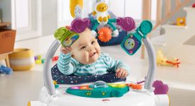 Fisher-Price Astro Kitty Spacesaver Jumperoo