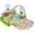 Fisher-Price Deluxe Kick & Play Piano Gym (Green)