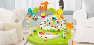 Fisher-Price Woodland Friends Spacesaver Jumperoo