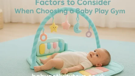 Choosing the Right Baby Activity Gym