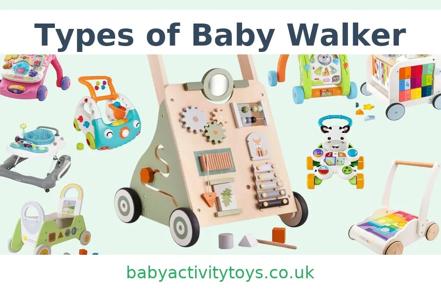 photo - different types of baby walkers