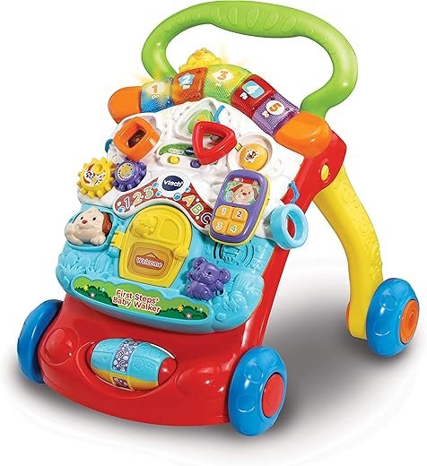 VTech 2-in-1 First Steps Baby Walker